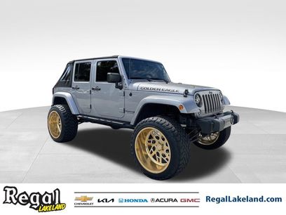 Used 2018 Jeep Wrangler Unlimited Sport