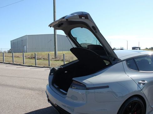 Used 2022 Kia Stinger GT1 w/ Red Interior Color Package image 24