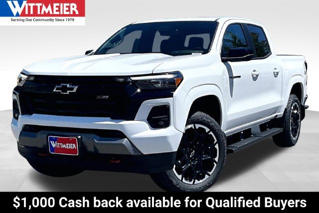New 2026 Chevrolet Colorado Z71 w/ Technology Package AWD/4WD image 1