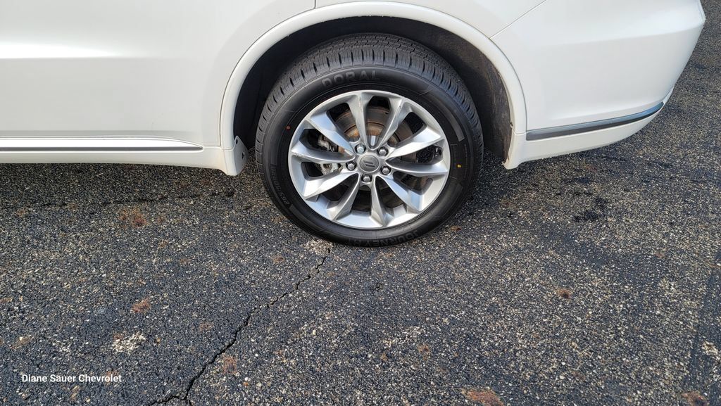 Used 2021 Dodge Durango SXT AWD/4WD image 8