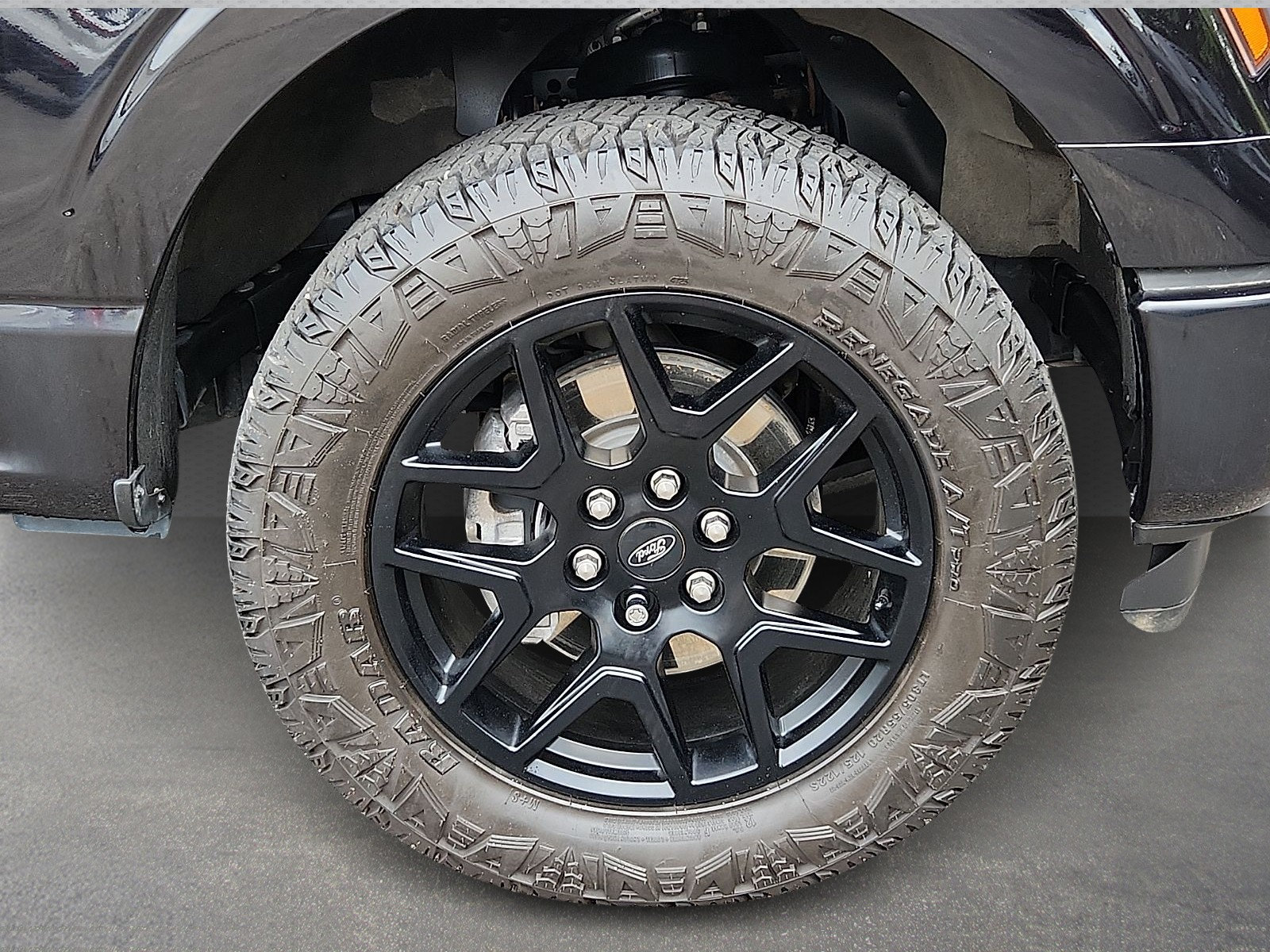 Used 2024 Ford F150 STX w/ STX Black Appearance Package AWD/4WD image 8