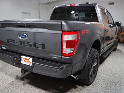 Used 2021 Ford F150 Lariat w/ Equipment Group 502A High AWD/4WD image 7