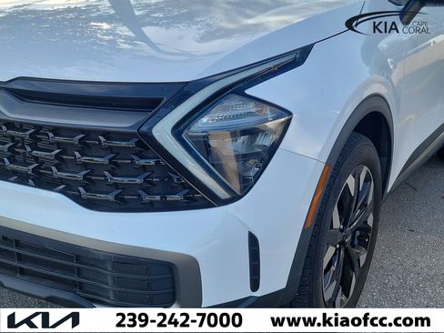 Certified 2023 Kia Sportage X-Line AWD/4WD image 4