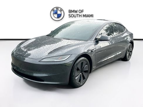 Used 2025 Tesla Model 3 Long Range RWD image 3