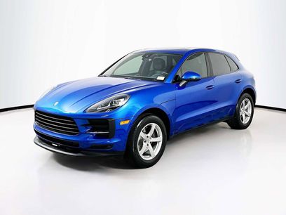 Certified 2020 Porsche Macan