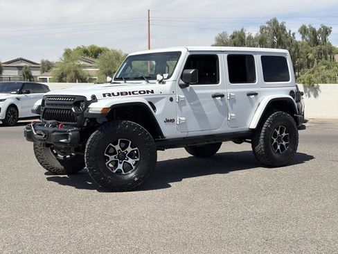 Used 2019 Jeep Wrangler Unlimited Rubicon image 2