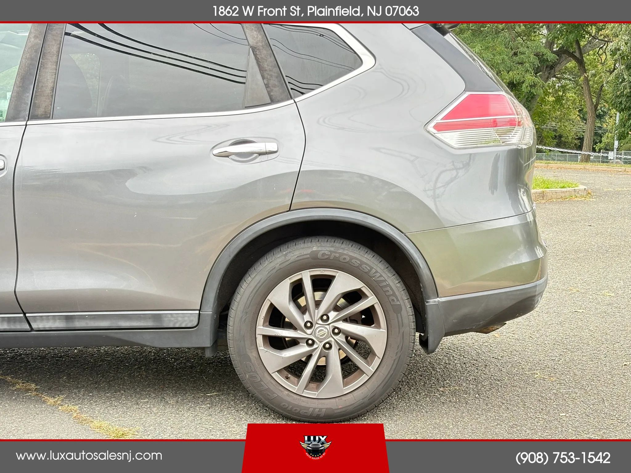 Used 2016 Nissan Rogue SL w/ SL Premium Package FWD image 12