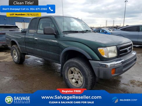 Used 2000 Toyota Tacoma PreRunner image 5
