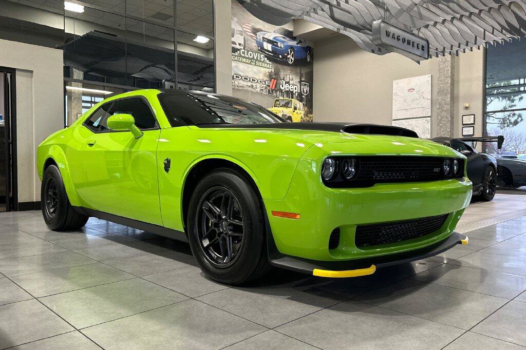 New 2023 Dodge Challenger SRT Hellcat Redeye RWD image 2