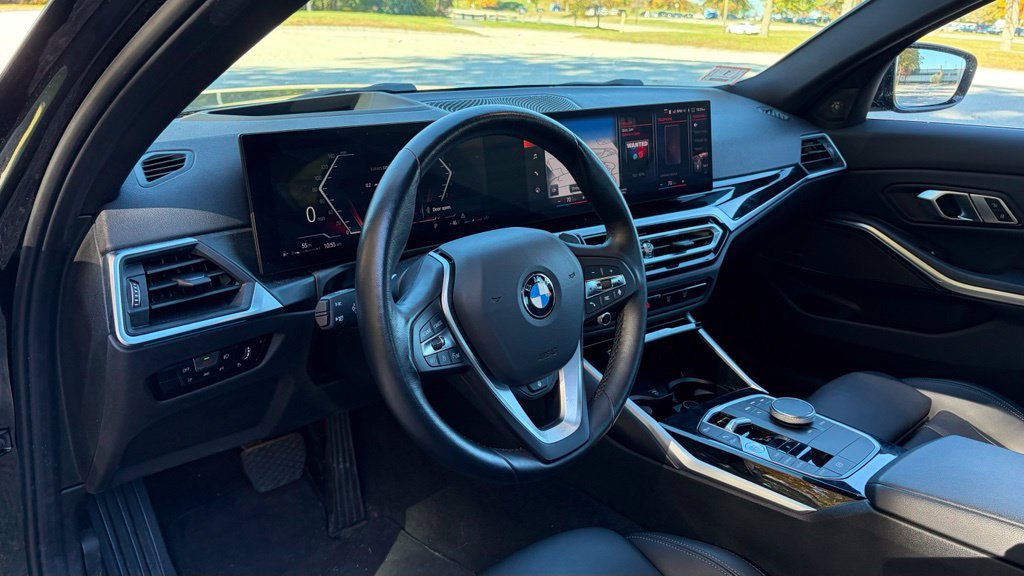 Certified 2023 BMW 330i xDrive Sedan w/ Premium Package AWD/4WD image 6