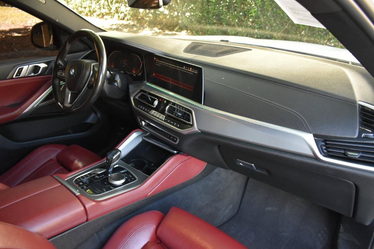 Used 2021 BMW X6 xDrive40i AWD/4WD image 13