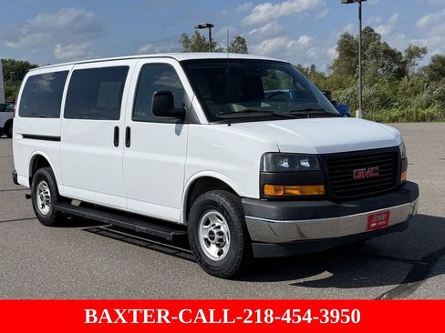 Used 2019 GMC Savana 3500 LS w/ Cold Climate Package image 5