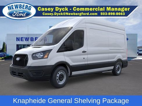 New 2026 Ford Transit 250 148 High Roof w/ Load Area Protection Package RWD image 3