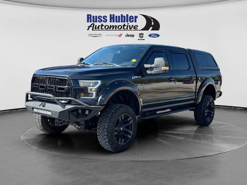 Used 2015 Ford F150 XLT w/ Equipment Group 301A Mid AWD/4WD image 1