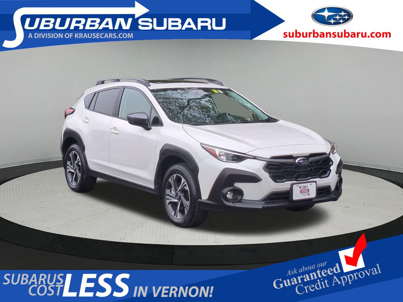 Certified 2026 Subaru Crosstrek 2.5i Premium AWD/4WD image 1