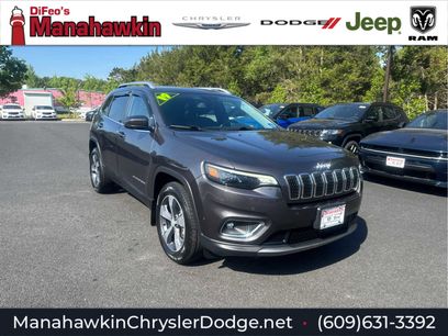 Certified 2019 Jeep Cherokee Limited w/ Luxury Group