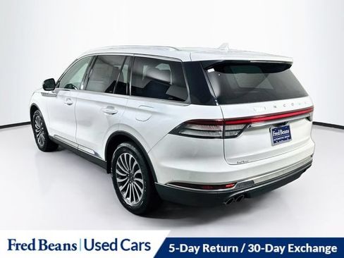 Certified 2020 Lincoln Aviator Reserve w/ Elements Package Plus AWD/4WD image 6