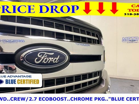 Certified 2019 Ford F150 XLT w/ Equipment Group 302A Luxury image 45