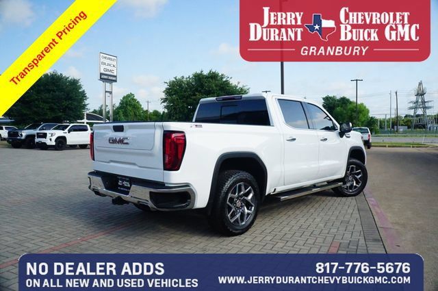 Used 2020 GMC Sierra 1500 SLT AWD/4WD image 7