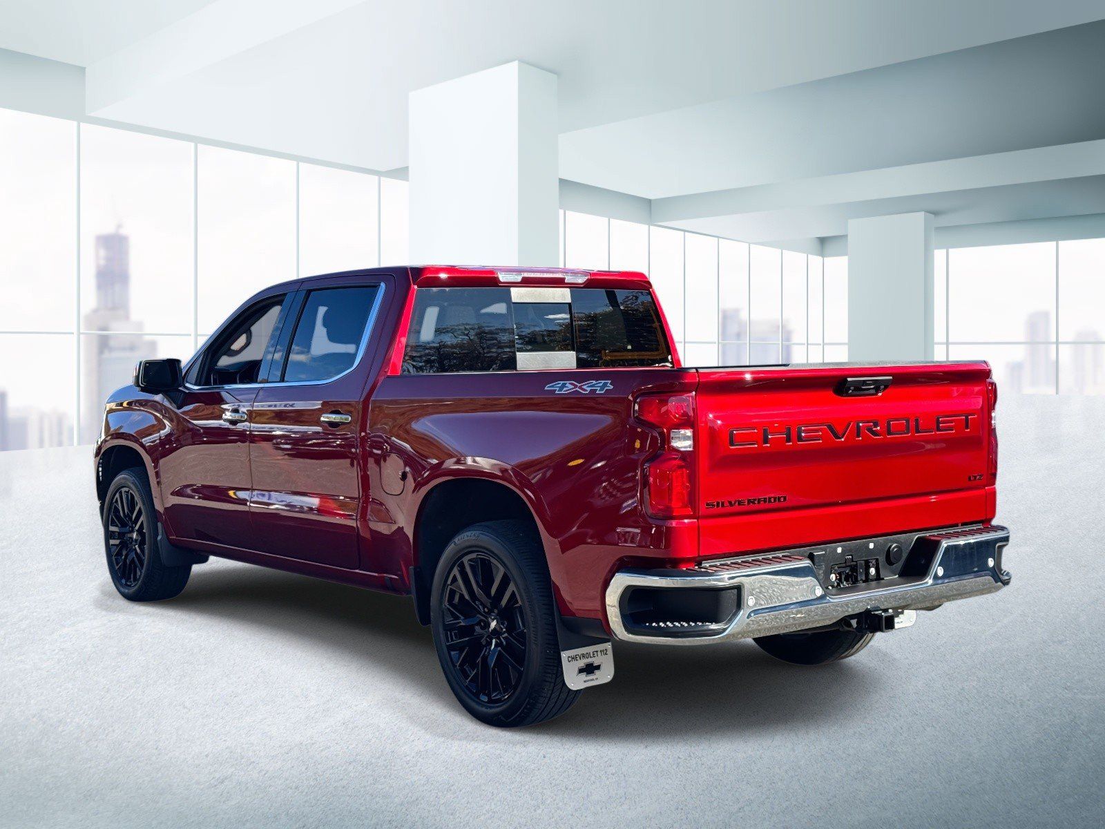 Used 2023 Chevrolet Silverado 1500 LTZ w/ LTZ Convenience Package II AWD/4WD image 3