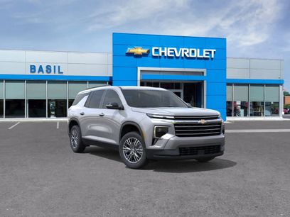 New 2026 Chevrolet Traverse LT