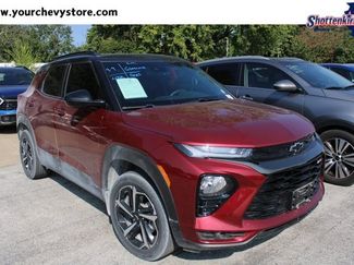 Certified 2023 Chevrolet TrailBlazer RS w/ Sun and Liftgate Package image 1