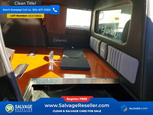 Used 2017 Cadillac XTS Hearse image 13