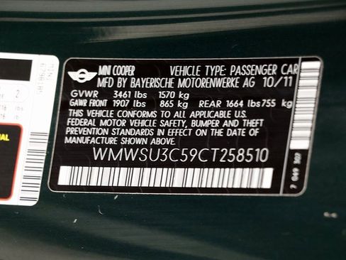 Used 2012 MINI Cooper Hardtop image 24