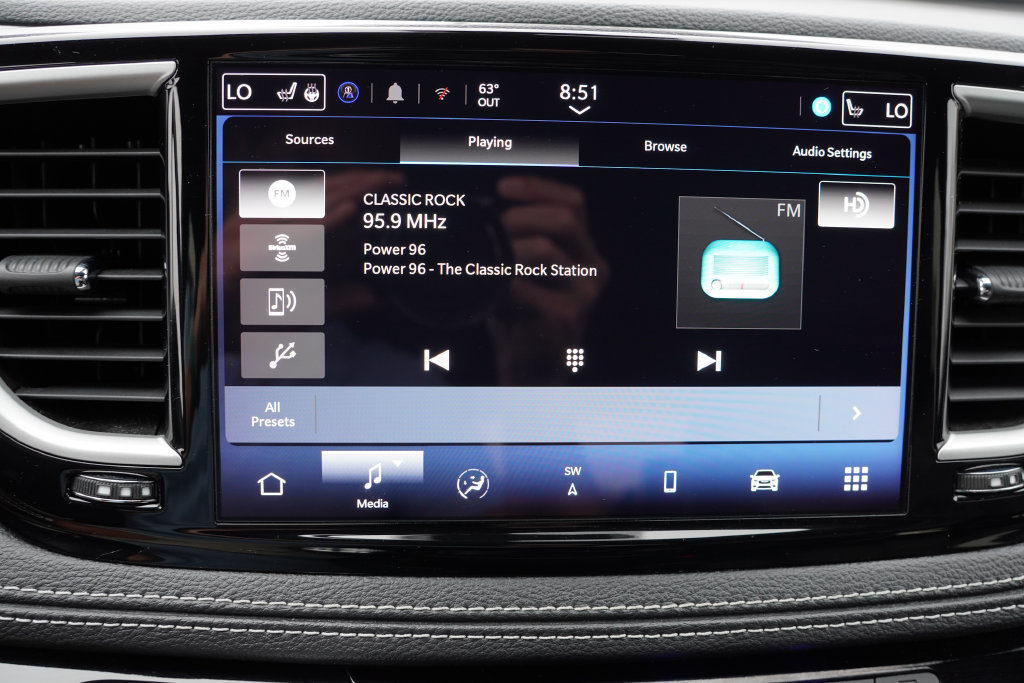 Used 2024 Chrysler Pacifica Limited FWD image 31