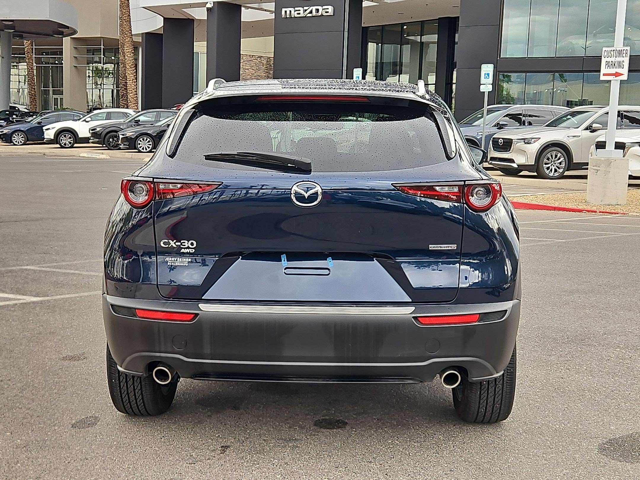 Certified 2025 MAZDA CX-30 AWD 2.5 S w/ Select Sport Pkg image 4