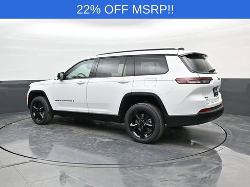 New 2025 Jeep Grand Cherokee L Altitude image 4