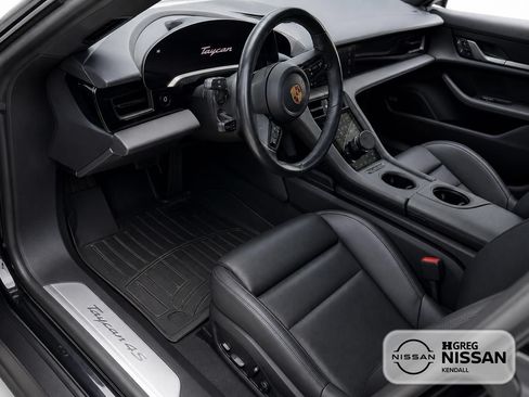 Used 2021 Porsche Taycan 4S AWD/4WD image 8