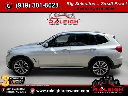 Used 2019 BMW X3 sDrive30i