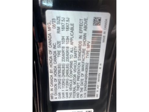 Used 2024 Honda CR-V EX image 23