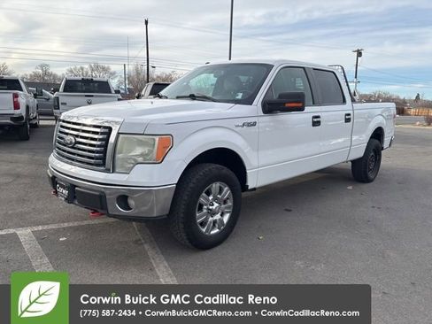 Used 2011 Ford F150 XLT w/ XLT Chrome Pkg image 1