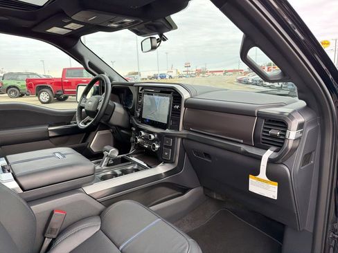 New 2025 Ford F150 Platinum w/ Equipment Group 702A High image 22