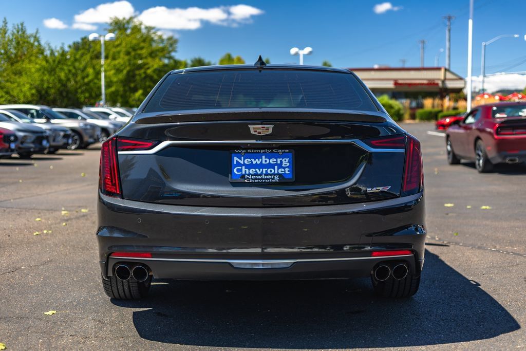 Used 2019 Cadillac CT6 V w/ Driver Assist Package AWD/4WD image 8