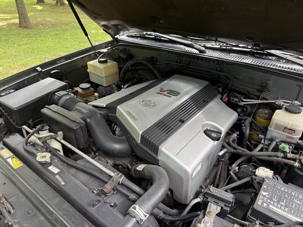 Used 2002 Lexus LX 470 4WD image 60