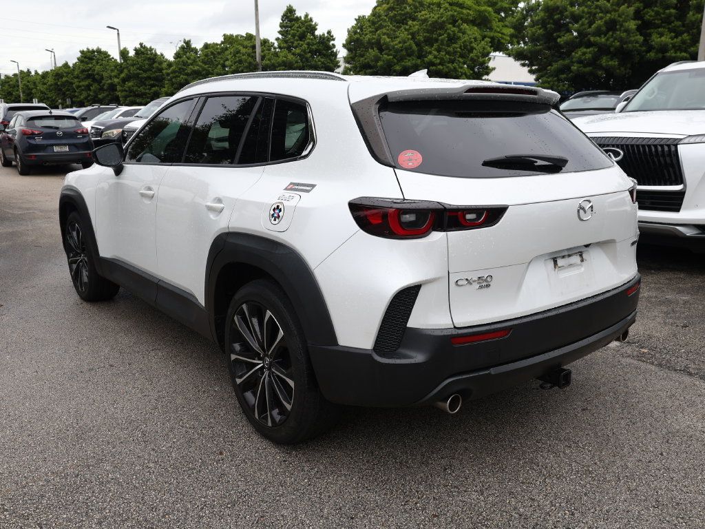 Used 2023 MAZDA CX-50 AWD 2.5 S w/ Premium Plus Pkg image 4