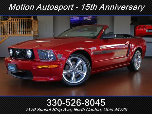 Used 2008 Ford Mustang GT Premium image 1
