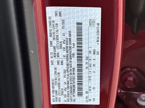 New 2026 Ford F250 Platinum w/ FX4 Off-Road Package AWD/4WD image 39