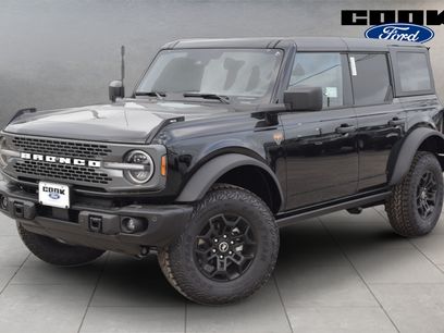 New 2026 Ford Bronco Badlands