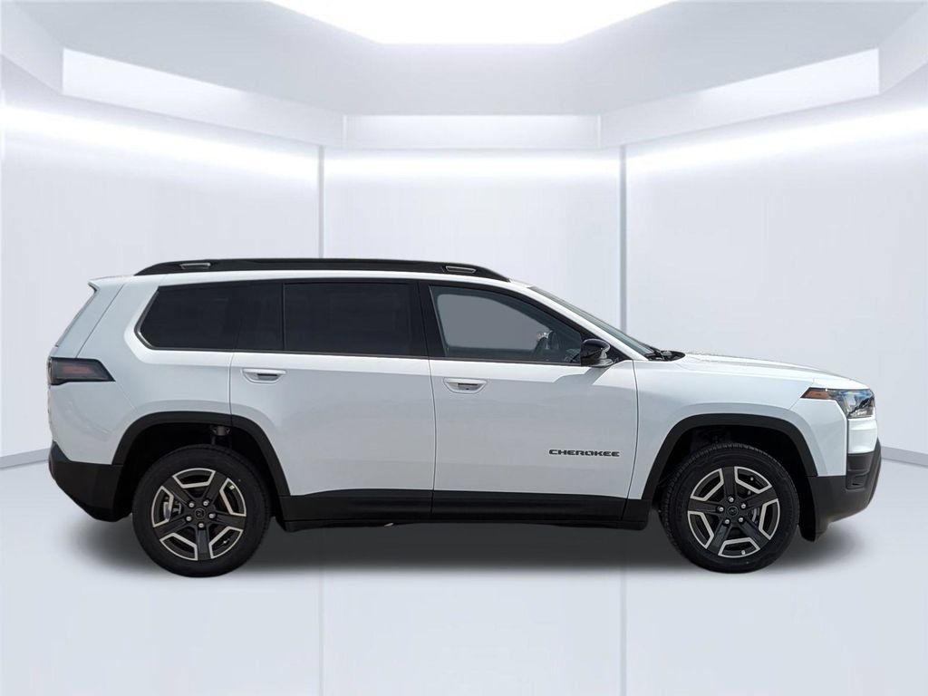 New 2026 Jeep Cherokee Laredo AWD/4WD image 8