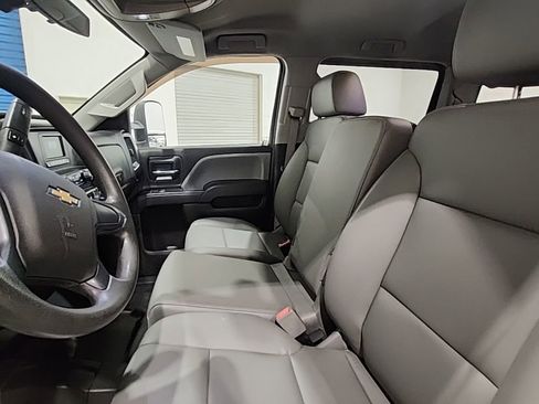Used 2016 Chevrolet Silverado 2500 W/T w/ Snow Plow Prep Package AWD/4WD image 14