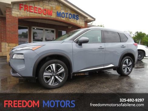 Used 2023 Nissan Rogue SL w/ SL Premium Package FWD image 1