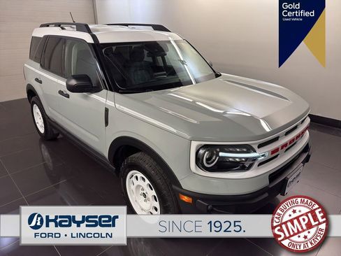 Certified 2024 Ford Bronco Sport Heritage w/ Heritage Convenience Package AWD/4WD image 1