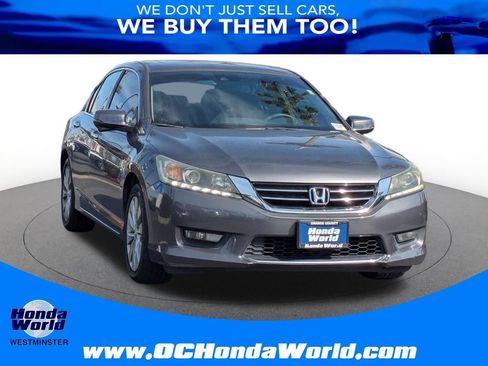 Used 2015 Honda Accord EX-L image 1