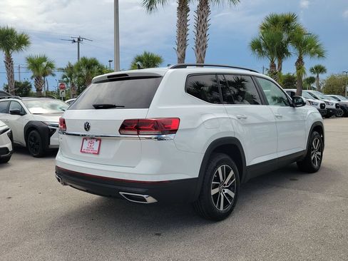 Used 2021 Volkswagen Atlas SE FWD image 4