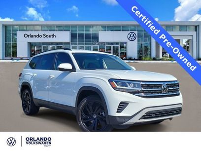 Certified 2023 Volkswagen Atlas SE w/ Black Wheel Package