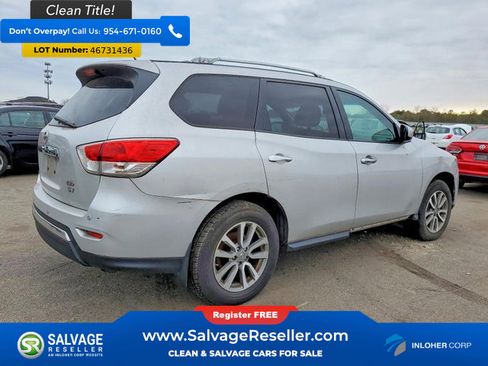 Used 2013 Nissan Pathfinder SV AWD/4WD image 4